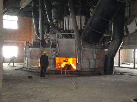 銅川礦熱爐